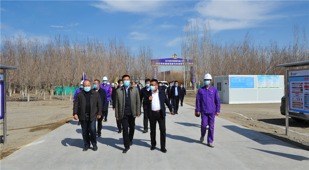 市领导莅临高新区科创孵化基地项目检查指导