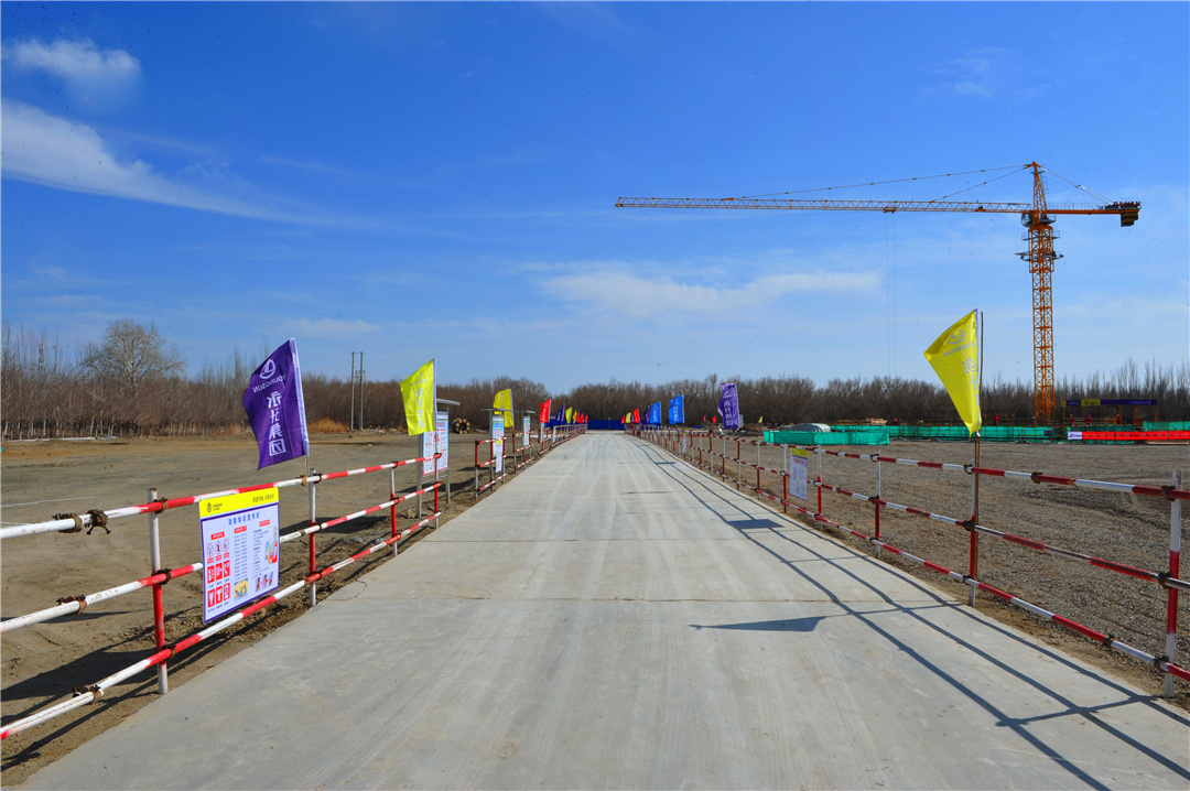 市领导莅临高新区科创孵化基地项目检查指导