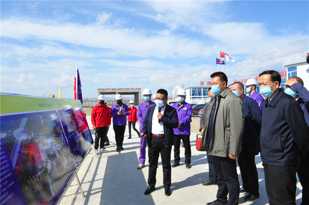 市领导莅临高新区科创孵化基地项目检查指导