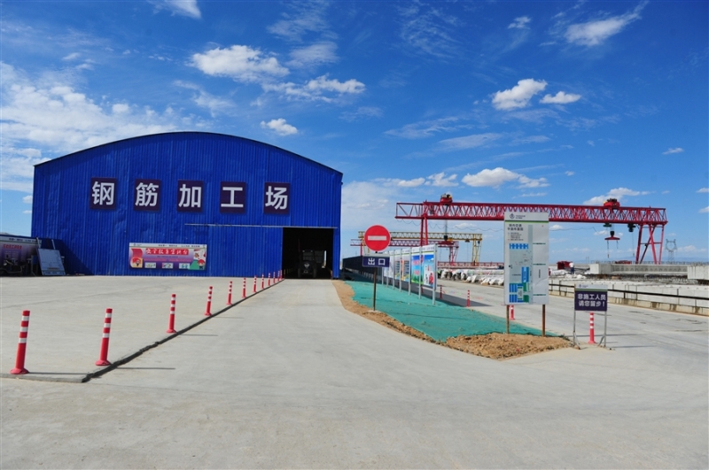 G216线恰库尔图镇至马依喀腊段公路工程第QM-1标段顺利通过交工验收