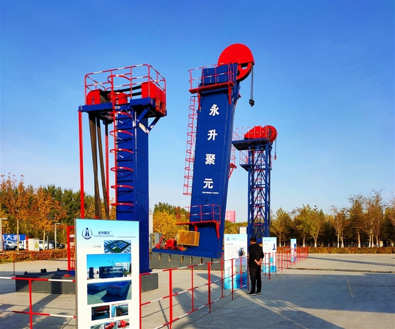 国际石油石化装备展 永升聚元产品受青睐