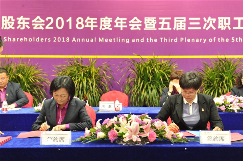 集团公司股东会2018年度年会暨五届三次职代会、2019年安全生产经营工作会议隆重召开