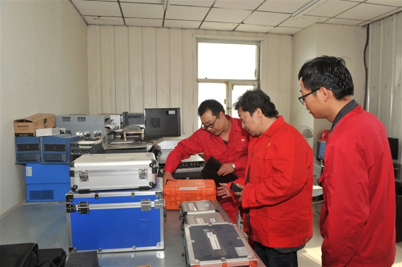 集团公司电力电工设备顺利通过中石油一级供应商现场考察