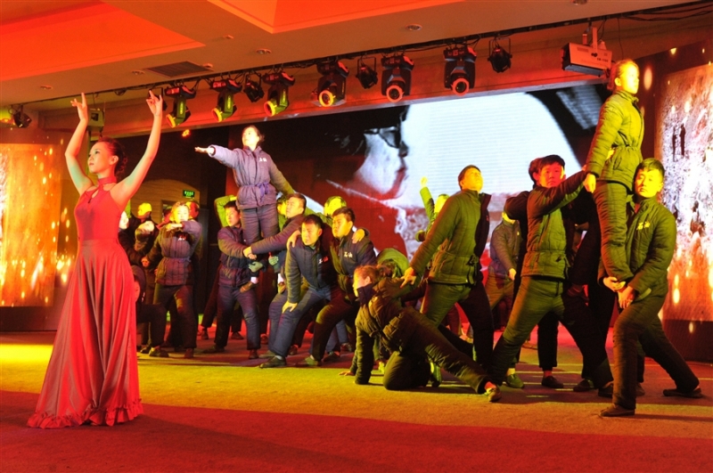 庆祝集团公司成立35周年活动隆重举行