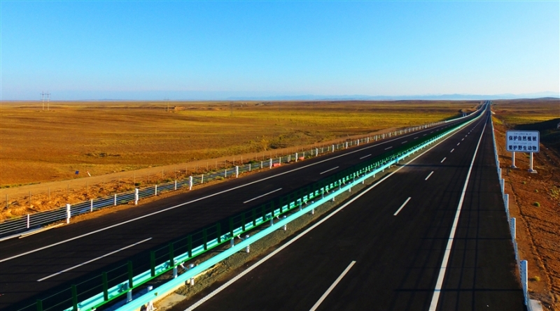 G216线恰库尔图镇至马依喀腊段公路工程第QM-1标段顺利通过交工验收