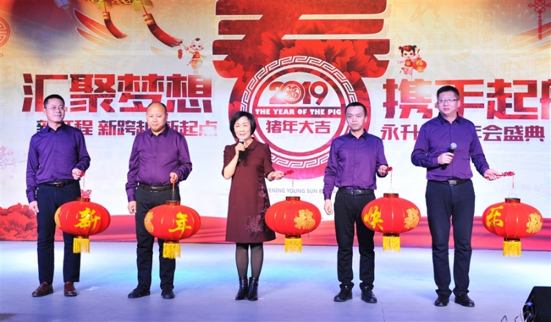永升集团2019年迎春晚会圆满举行