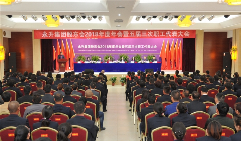 集团公司股东会2018年度年会暨五届三次职代会、2019年安全生产经营工作会议隆重召开