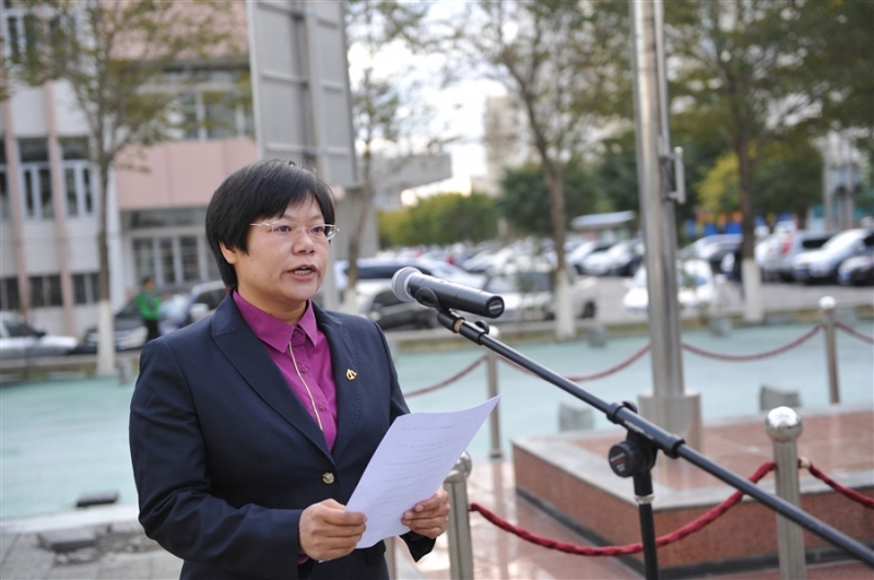 集团公司开展“同抒爱国情•共筑中国梦”“12371主题党日”实践活动