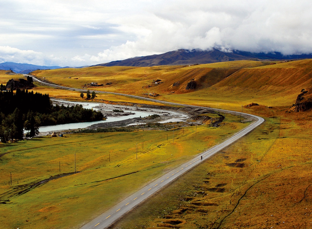 S315省道(尼勒克-乔尔玛)